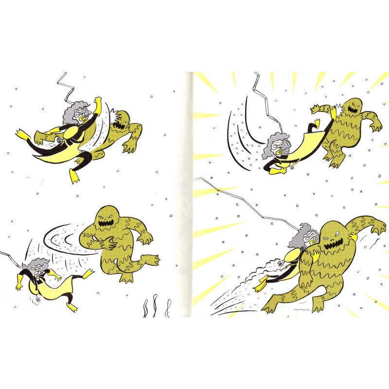 英文原版 Lunch Lady系列 全綵漫畫版橋樑章節書 10冊套裝 幽默冒險故事 TED演講 為什麼食堂大媽是英雄