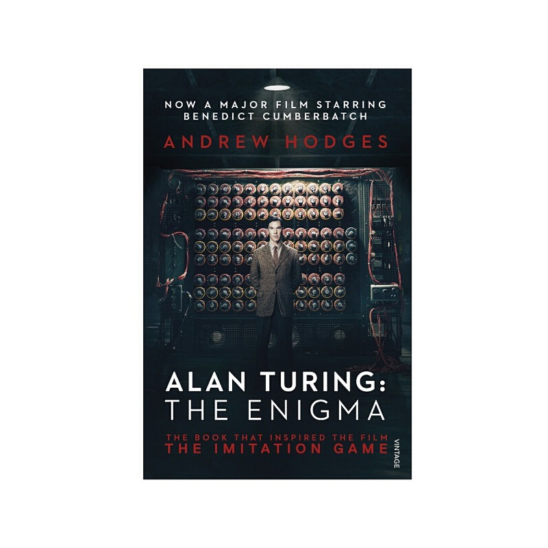英文原版Alan Turing: The Enigma: The Book That Inspired the Film The Imitation Game艾倫.圖靈如謎的解謎者模仿遊戲    Alan Turing: The Enigm