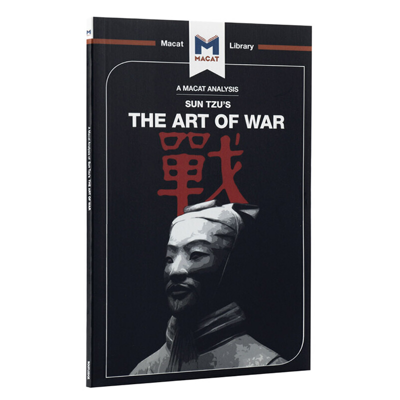 戰爭的藝術 MACAT解讀系列 英文原版 The Art of War Ramon Pacheco Pardo 軍事理論 戰爭歷史
