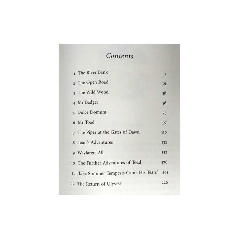 企鵝經典V&A收藏系列合作款:The Wind in the Willowsl: V&A Collectors Edition 柳林風聲 精裝 華麗花紋版 兒童文學經典