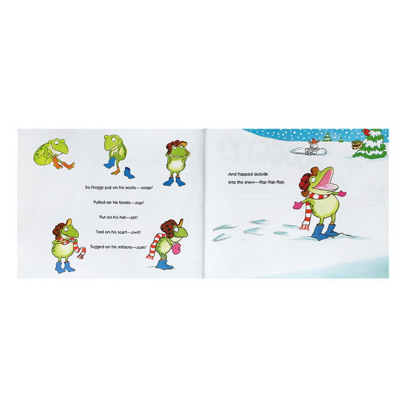 英文原版 Froggy 青蛙小吉 14冊 幼兒心靈成長繪本 兒童家庭教養教育 圖畫故事書 Jonathan London