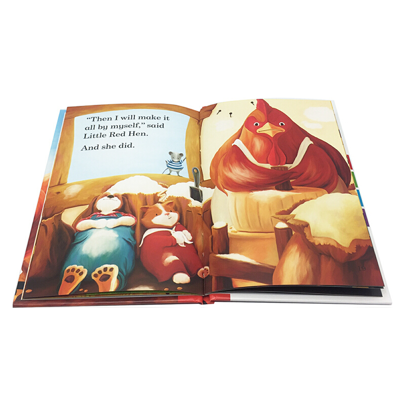 #Read it Yourself with Ladybird Level 1 英文原版 小瓢蟲分級讀物系列6冊 三隻小熊/灰姑娘/小紅母雞 童話故事精裝繪本