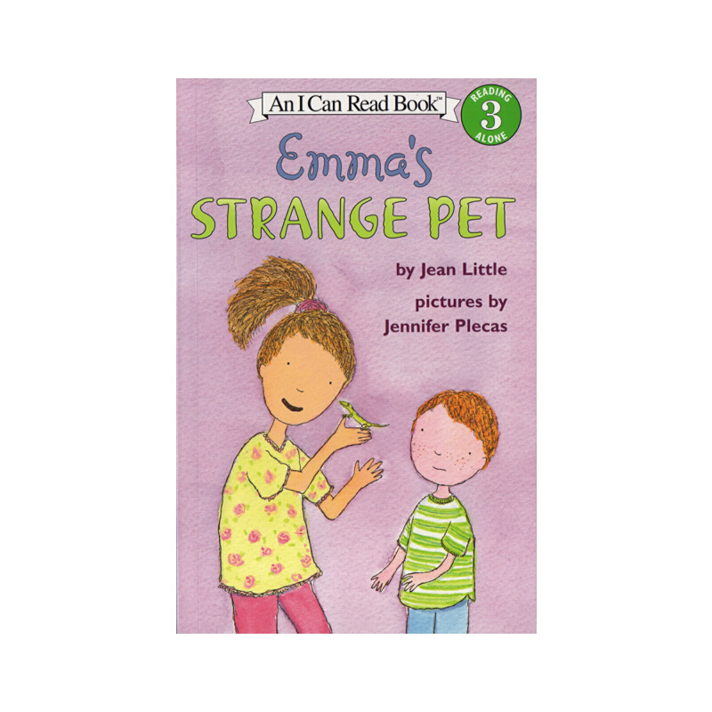 英文原版 Emma's Strange Pet I can read L3 兒童繪本分級讀物
