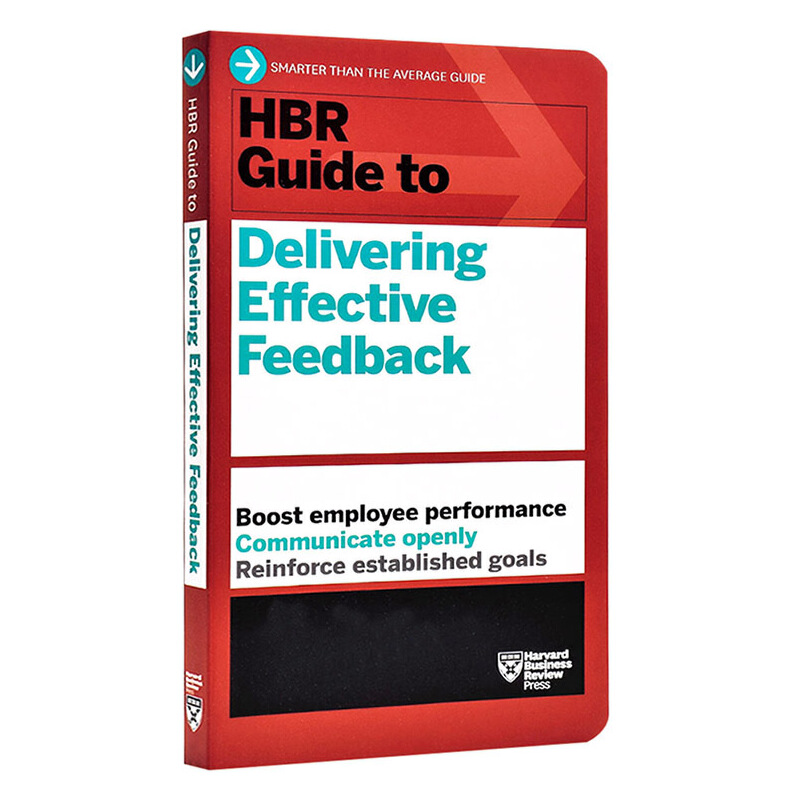 哈佛商業評論 英文原版 HBR Guide to Delivering Effective