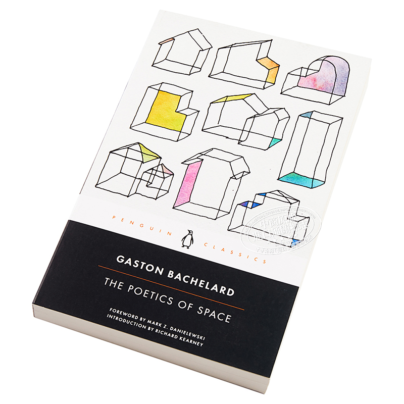 空間的詩學 豆瓣閲讀 英文原版 The Poetics of Space (Revised) Gaston Bachelard