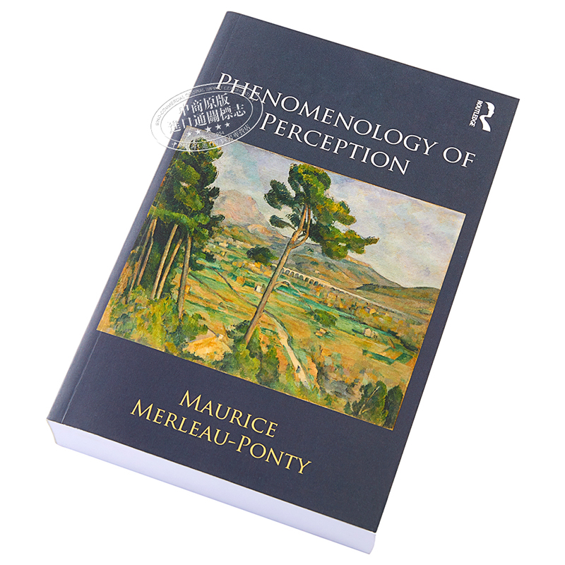 感知現象學 Phenomenology of Perception 英文原版 莫里斯梅洛龐蒂 MauriceMerleauPonty Routledge