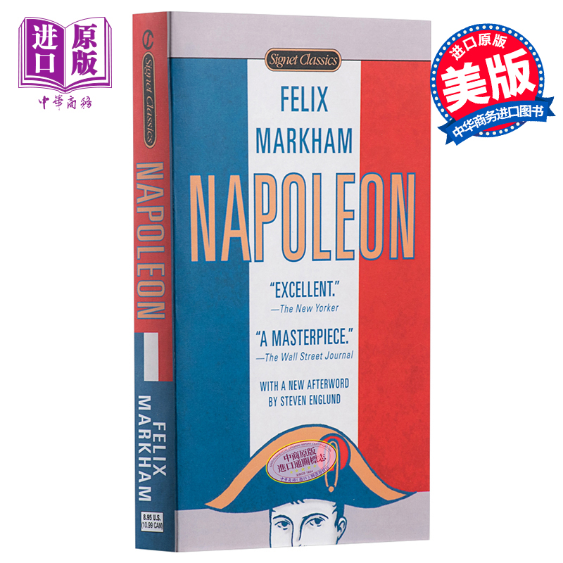 英文原版 Napoleon 拿破崙（50週年版）簡裝