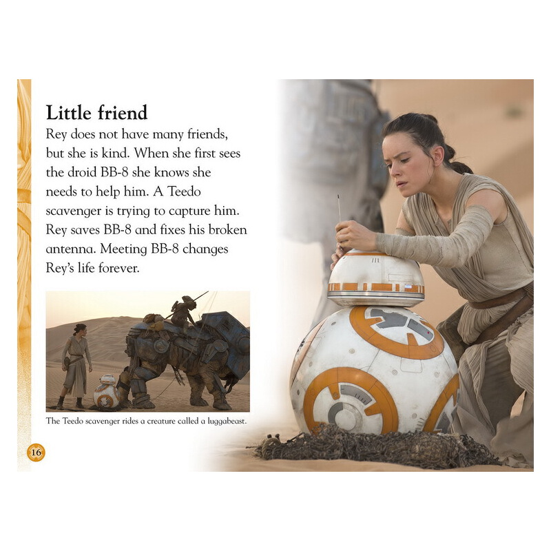英文原版 DK Readers L2 Star Wars 8冊 星球大戰兒童版 DK分級讀物 兒童圖畫故事書
