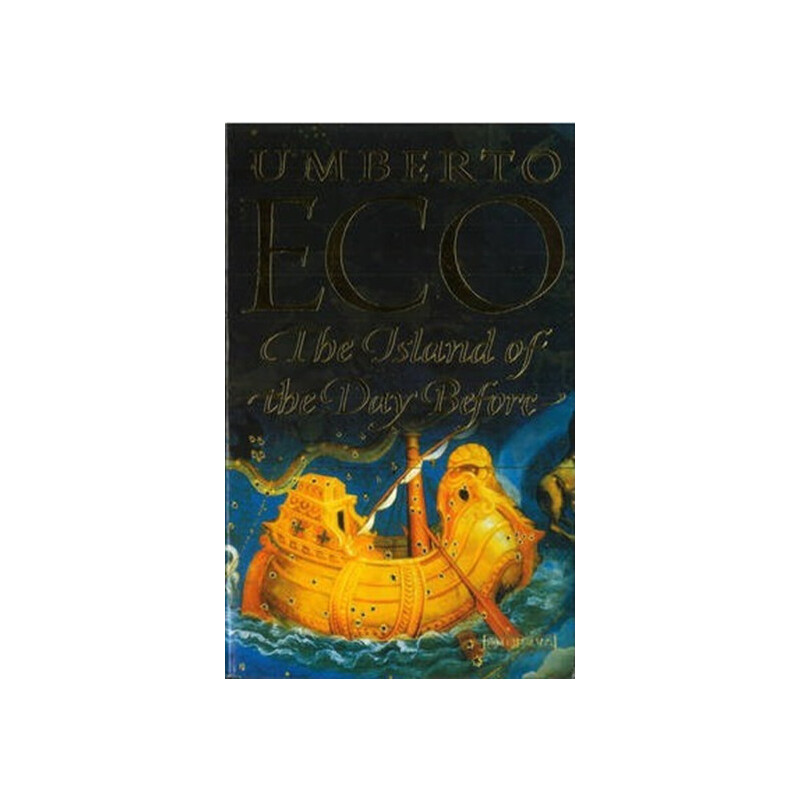 The Island of the Day Before英文原版 艾柯：昨日之島 Umberto Eco