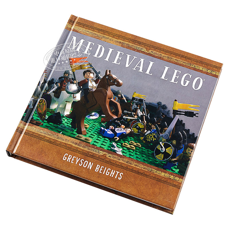 中世紀的樂高 英文原版 MEDIEVAL LEGO 手工模型