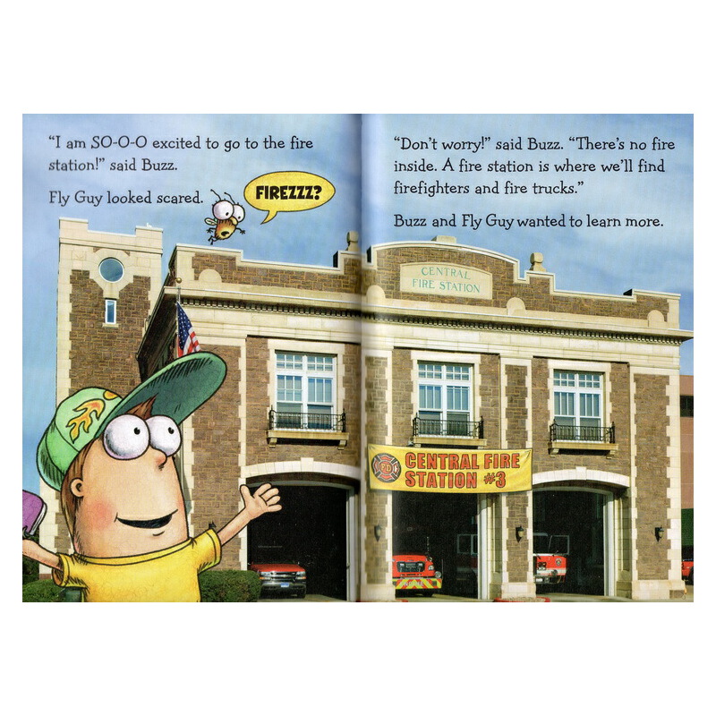 現貨 英文原版繪本 Fly Guy Presents 蒼蠅小子系列分級讀物 11冊 兒童自然科普圖畫書 學樂小讀者系列