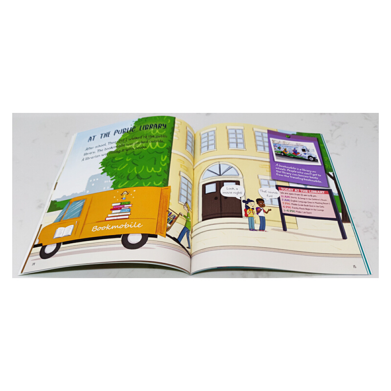 英文原版 In Our Neighborhood 6冊 職業啟蒙系列 STEM教育繪本 Scholastic 3-8歲 學樂出品