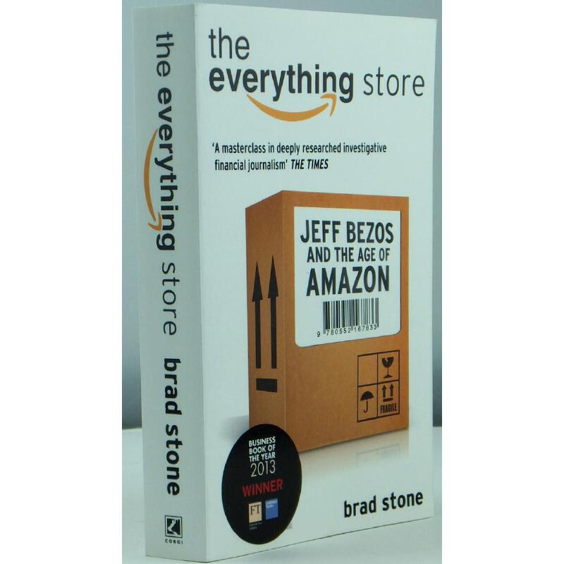 一網打盡:貝佐斯與亞馬遜時代 英文原版 The Everything Store