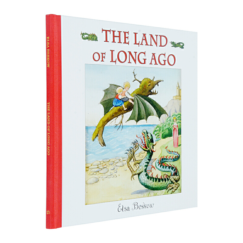 英文原版繪本 Land of Long Ago 過去島 艾莎貝斯蔻 挫折教育 Elsa Beskow