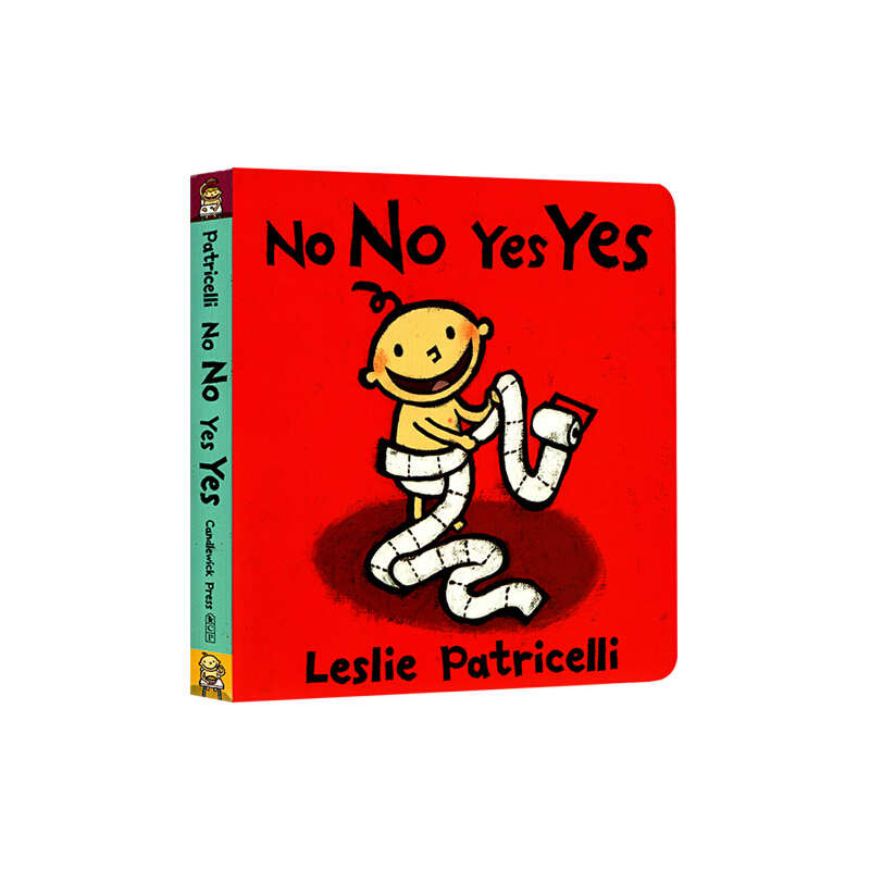 No No Yes Yes 一根毛髒小孩 名家 Leslie Patricelli 可以做的和不可以做的 幼兒啟蒙認知紙板書 小毛孩英文原版繪本