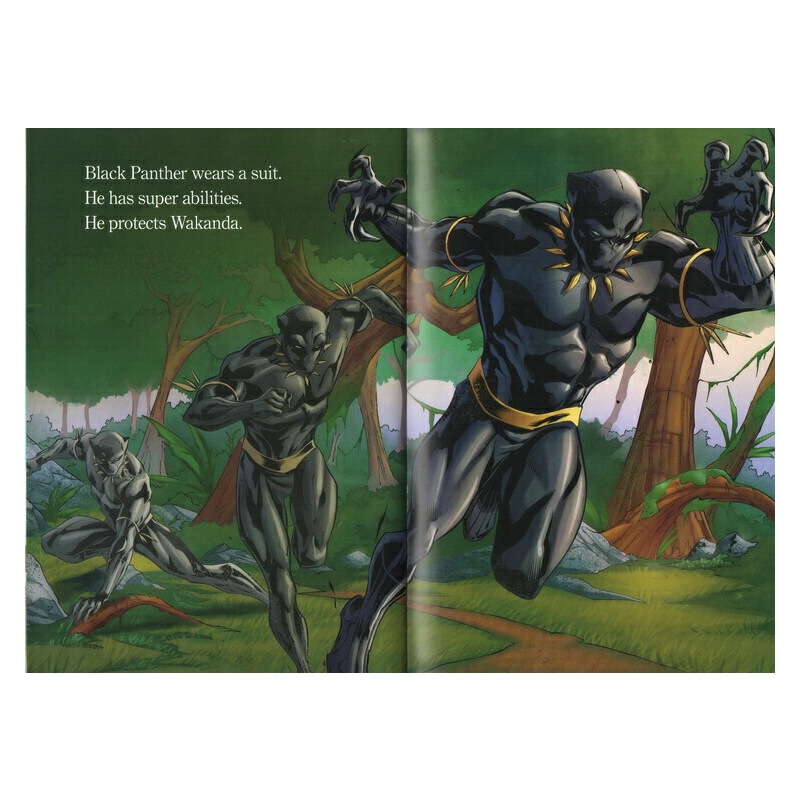 英文原版 漫威復仇者聯盟分級讀物 Disney World of Reading Marvel Level 1 共21冊 兒童繪本圖畫故事書