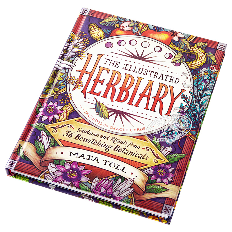 草本植物圖鑑 英文原版 The Illustrated Herbiary Maia Toll Storey Publishing