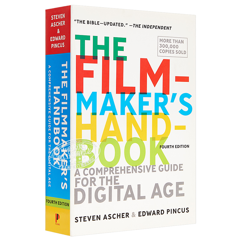 電影製片人手冊 2013年版 英文原版自我提升 英文版 英文原版書 Filmmaker‘s Handbook (4th Edition) Steven Ascher PLUME 正版