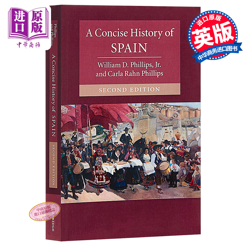西班牙簡史（劍橋國別簡史叢書） 英文原版 A Concise History of Spain