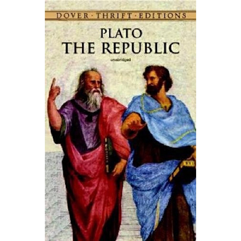 理想國 英文原版 The Republic Dover Thrift Editions Plato 哲學
