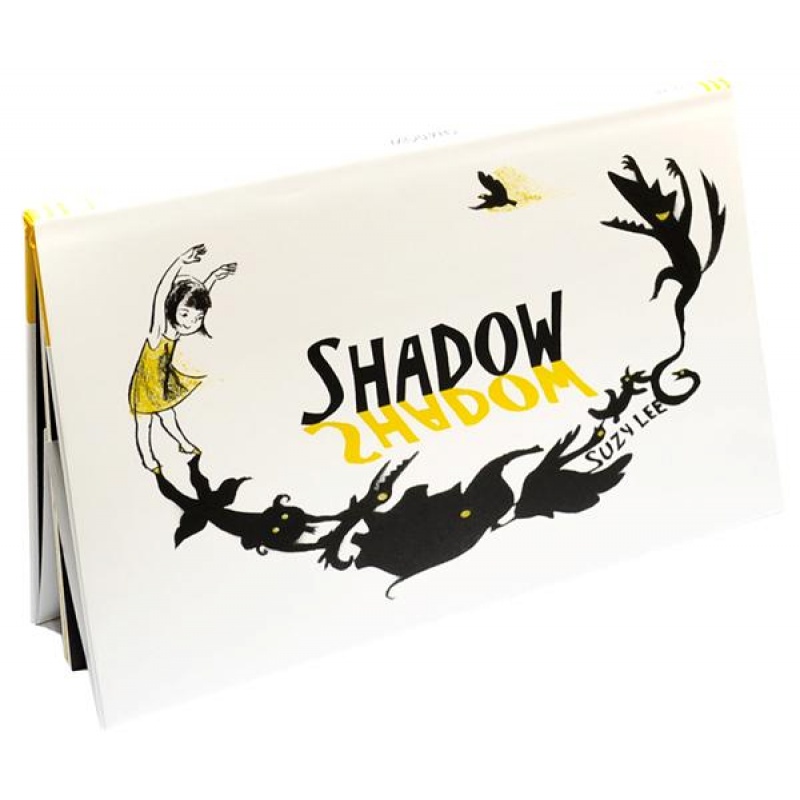 英文原版繪本 Shadow 影子 Suzy Lee 蘇西·李 想象繪本 精裝書