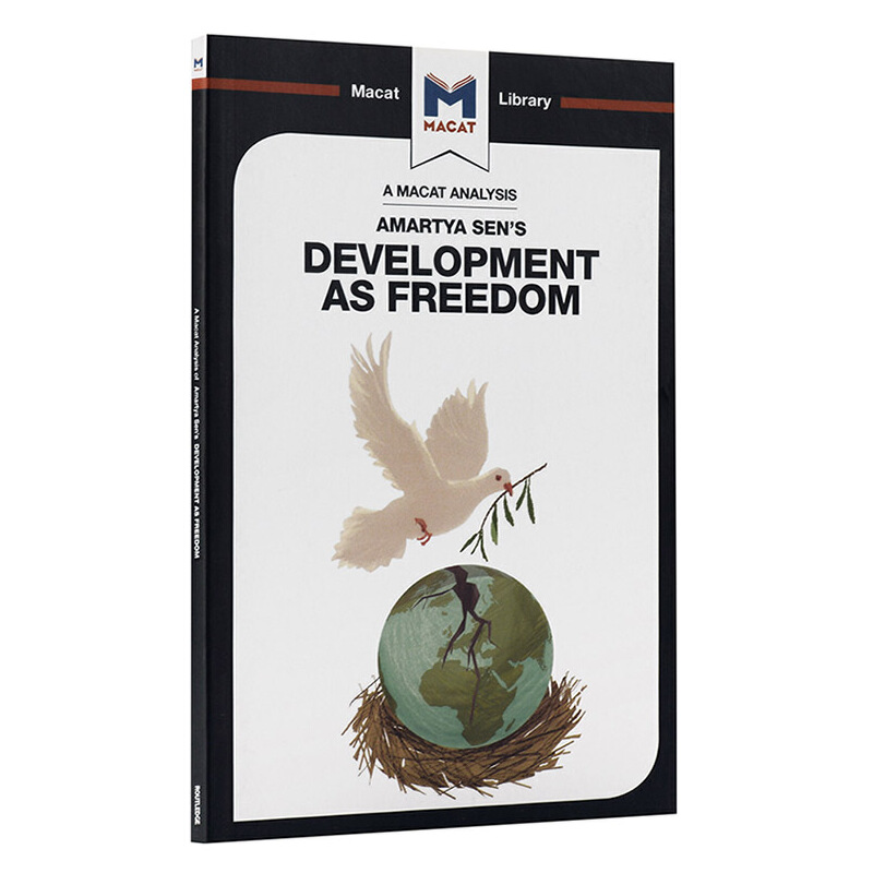 發展為自由 MACAT解讀系列 英文原版 Development as Freedom The Macat Library Janna Miletzki Nick Broten