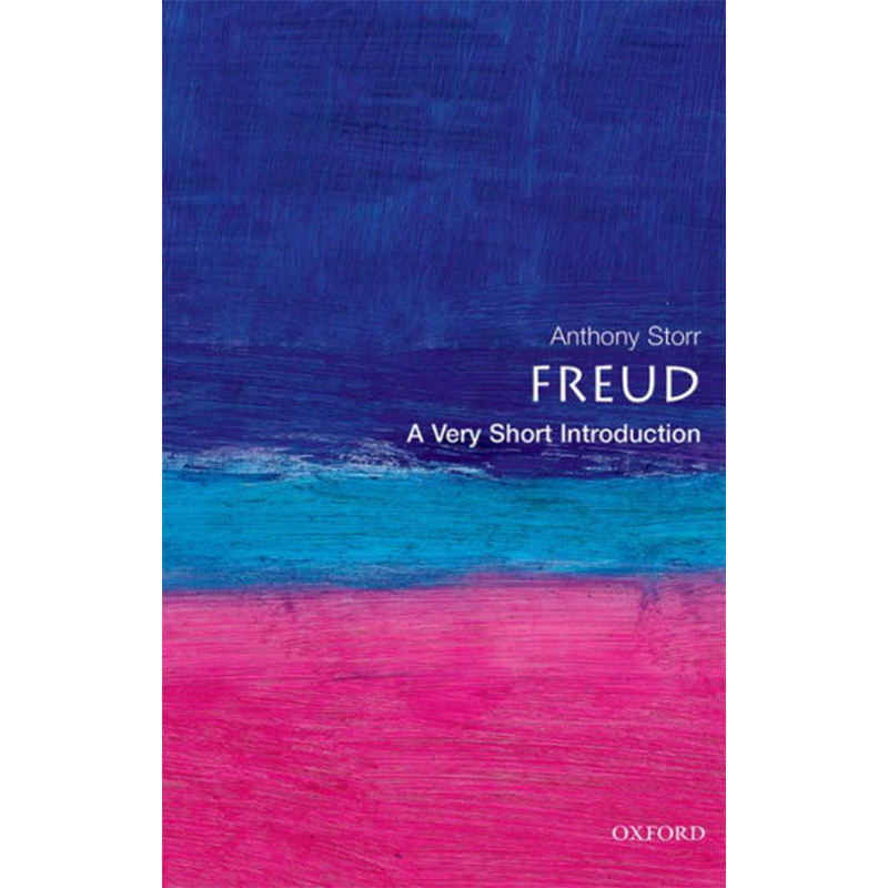 弗洛伊德 牛津通識讀本 英文原版 人物傳記 Freud: A Very Short Introduction 英文讀物 Oxford University Press
