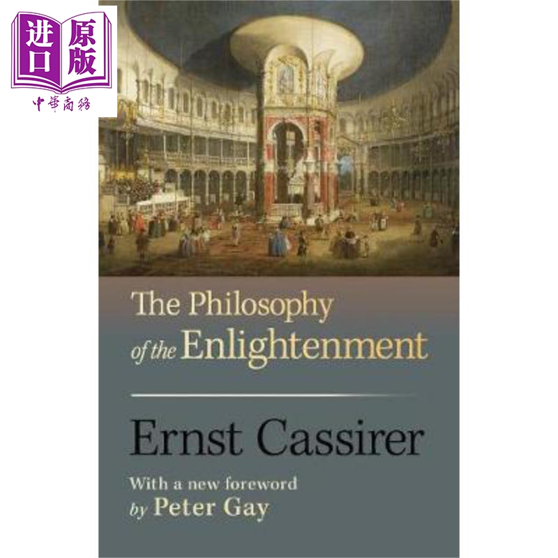 啟蒙哲學 The Philosophy of the Enlightenment 英文原版 Ernst Cassirer