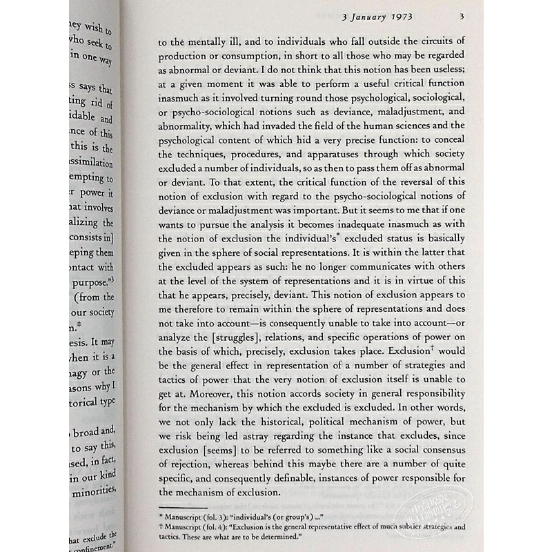 The Punitive Society:1972-1973 英文原版 懲罰的社會 : 法蘭西學院課程系列2：1972-1973 Michel Foucault