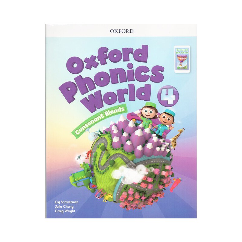 Oxford Phonics World 4 Student's Book with Multirom
