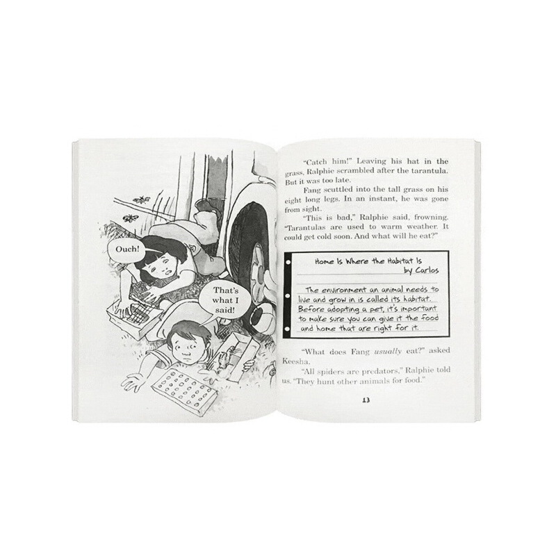 英文原版 Magic School Bus Set1 神奇校車 1-10冊附10CD 兒童小説科普橋樑章節書 英語有聲讀物