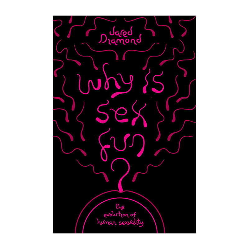 兩性趣味 英文原版 Why is Sex Fun?: The Evolution of Human Sexuality (Science Masters)