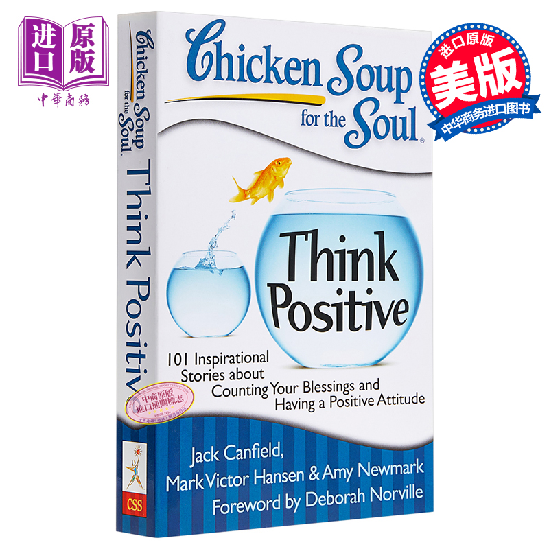 [英文原版]Chicken Soup for the Soul: Think Positive: Think Positive	心靈雞湯