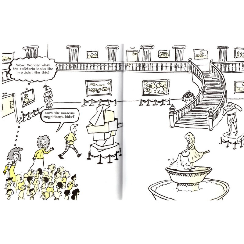 英文原版 Lunch Lady系列 全綵漫畫版橋樑章節書 10冊套裝 幽默冒險故事 TED演講 為什麼食堂大媽是英雄