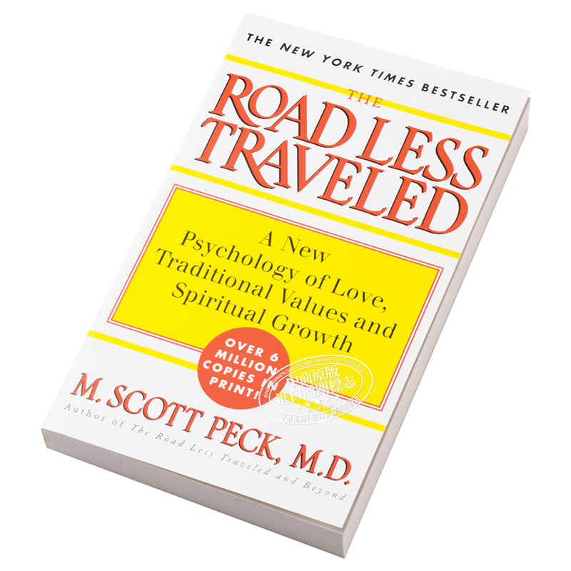 M斯科特.派克 少有人走的路：心智成熟的旅程 英文原版The Road Less Traveled 心理學傑作 經典暢銷書籍 M. Sco