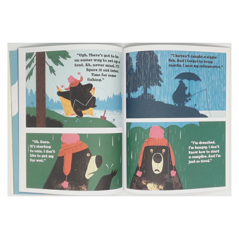 英文原版繪本 大熊與鴨子系列 已經回家了 Come Home Already 獲獎名家繪本Benji Davies 插畫 兒童啟蒙趣味故事繪本 親子共讀