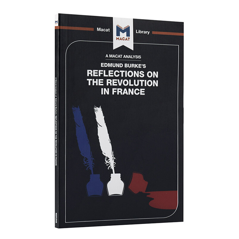 對法國革命的反思 MACAT解讀系列 英文原版 Reflections on the Revolution in France 歐洲史