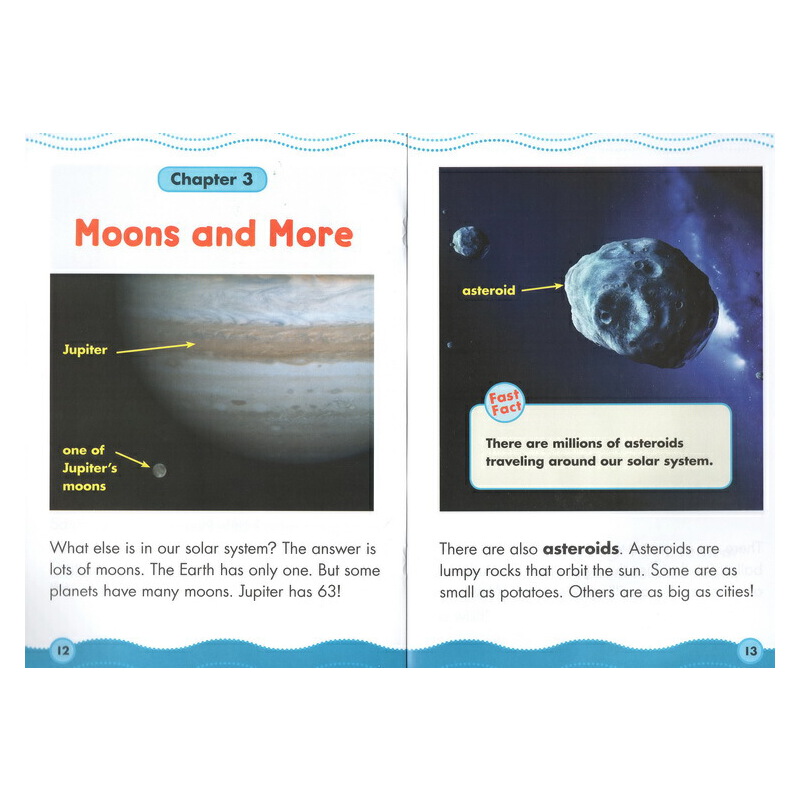 英文原版 兒童科普繪本 學樂 Scholastic Science Vocabulary Readers 星球科普早教繪本 Space 6冊合售 兒童科普啟蒙學習英文版 附贈練習指導手冊