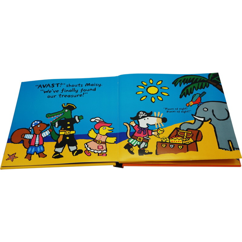 Maisy 小鼠波波系列 英文原版繪本 Maisy's Pirate Ship 海盜船 精裝立體操作書 兒童啟蒙學習 邊玩邊學