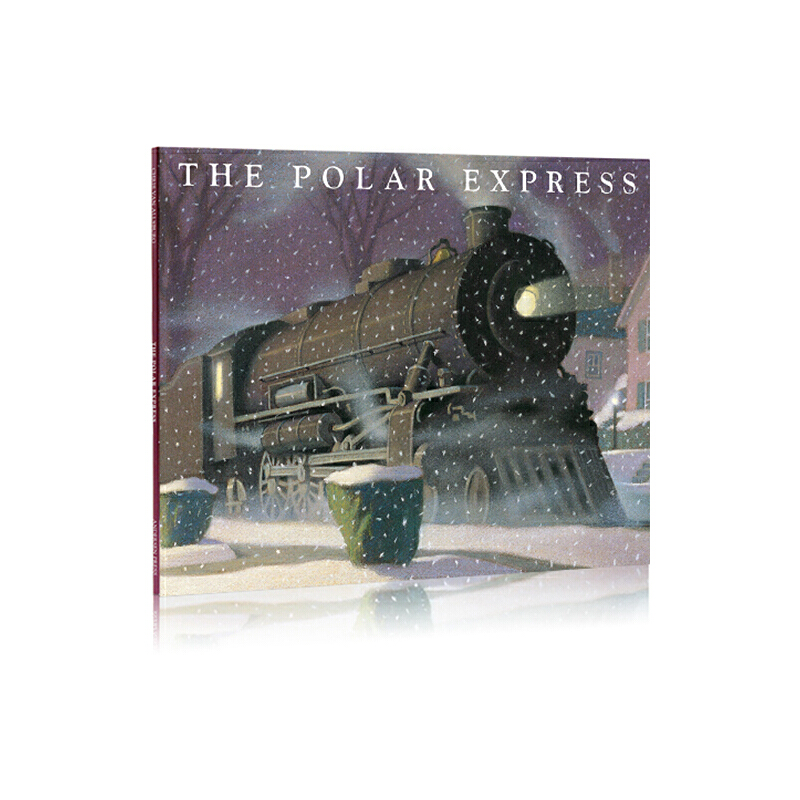 極地特快 英文原版繪本 The Polar Express 克里斯·範·奧爾斯伯格 Chris Van Allsburg 凱迪克大獎 聖誕節經典繪本 同名改編電影獲奧斯卡獎等多項提名