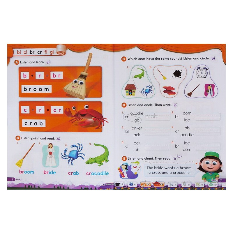 Oxford Phonics World 4 Student's Book with Multirom