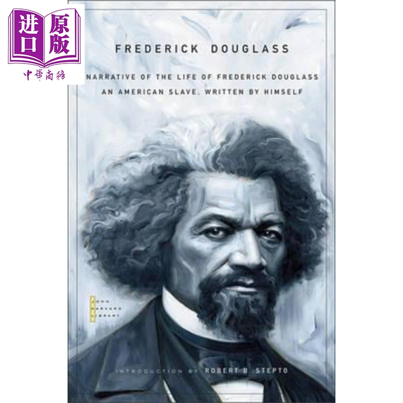 弗雷德裏克·道格拉斯生平 英文原版 Life of Frederick Douglass