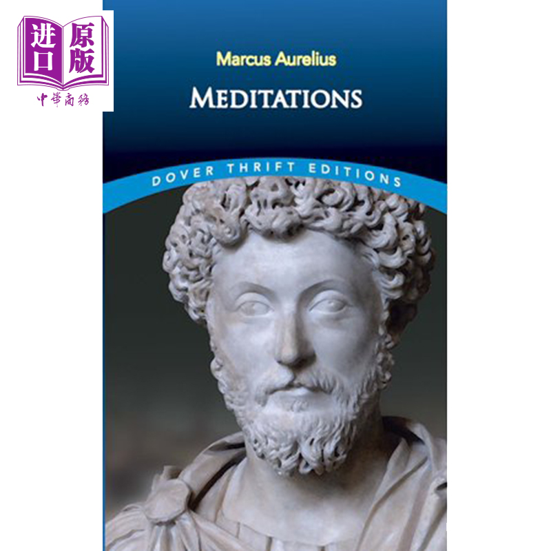 沉思錄 Dover Thrift Editions Meditations 英文原版 馬可奧勒留 MarcusAurelius DoverPublications