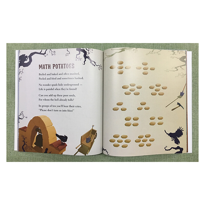 英文原版繪本3 6歲 Funtastic Math Riddles Collection 1 有趣的數學 4冊 兒童繪本圖畫書