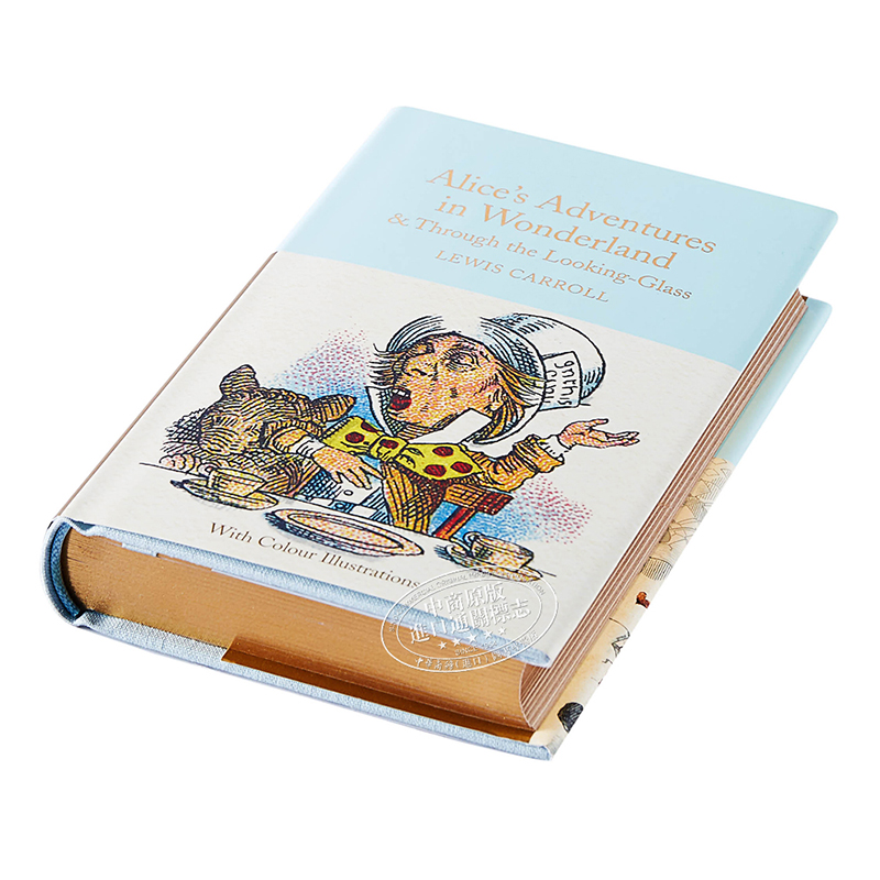 Collectors Library系列：愛麗絲漫遊奇境記 英文原版 Alice's Adventures in Wonderland