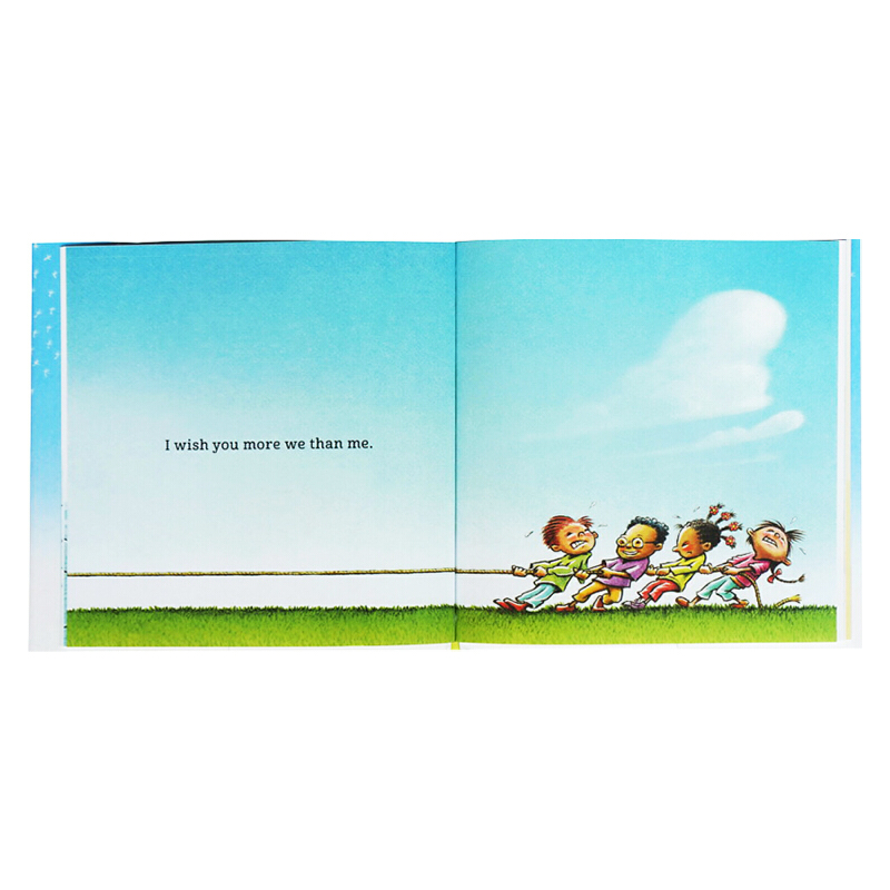 英文原版繪本 I Wish You More 我對你充滿希望 紐約時報暢銷書 精裝 兒童情商啟蒙 給孩子的暖心祝福繪本