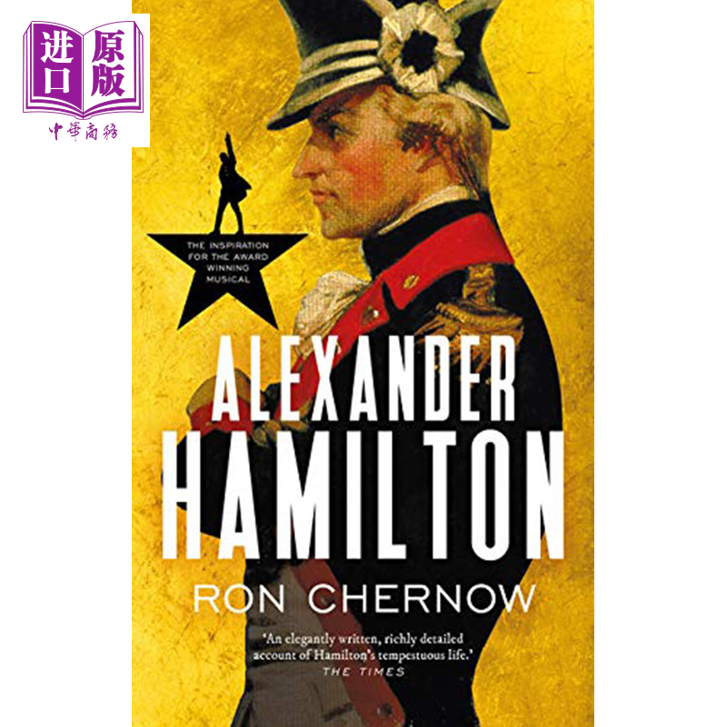 亞歷山大 漢密爾頓 英文原版 英文版 Alexander Hamilton Ron Chernow 歷史 美國曆史