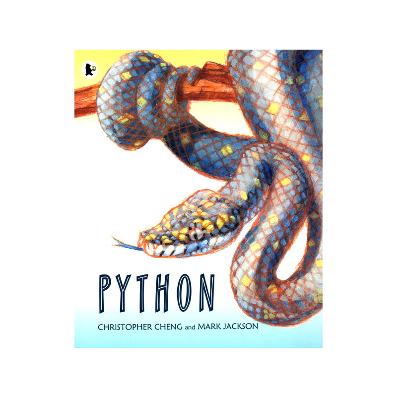 英文原版繪本 Python STEM 百科科普圖畫書 Walker Nature Story