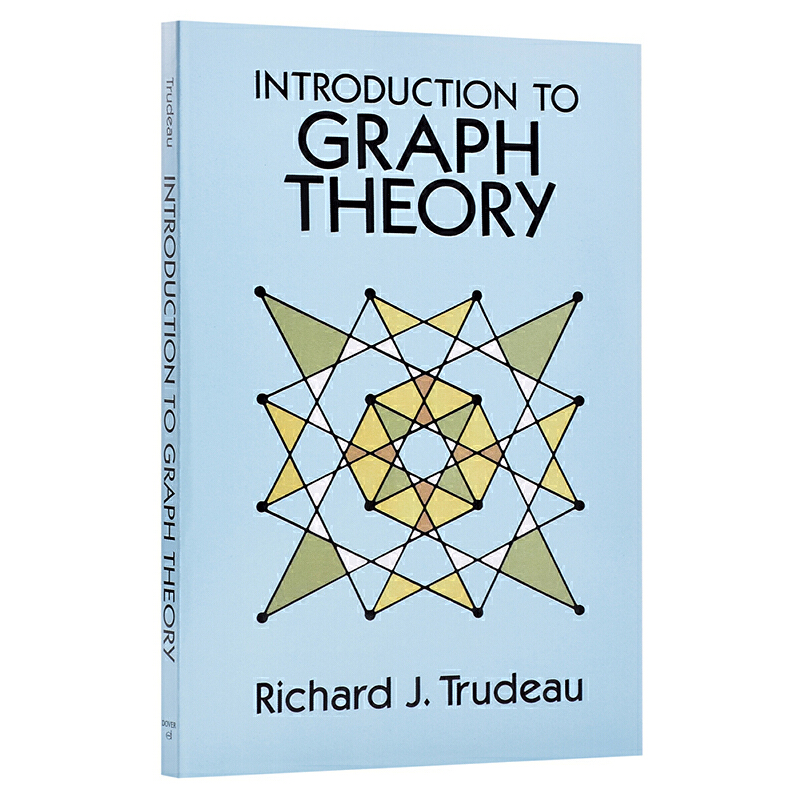 圖論導論 英文原版 Introduction to Graph Theory Richard J. Trudeau Dover Publications