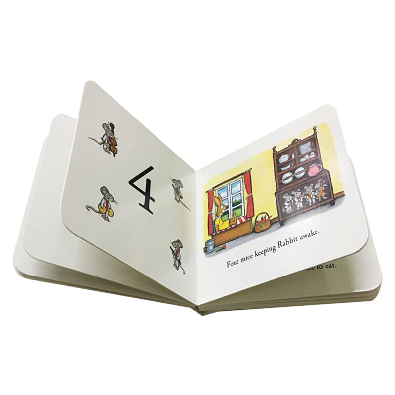 橡樹林的故事 英文原版0 3歲 Tales From Acorn Wood Little Library 4冊紙板 禮盒裝 兒童幼兒啟蒙學習 咕嚕牛同作者Julia Donaldson